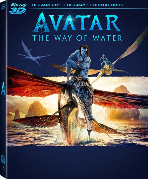 avatar 2 blu ray|Avatar [2] The Way of Water Movie 